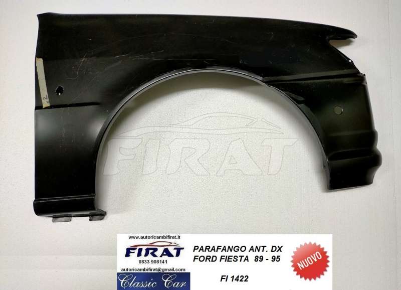 PARAFANGO FORD FIESTA 89 - 95 ANT.DX